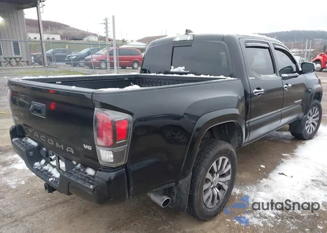 2021 Toyota Tacoma Limited from USA, damaged, VIN 3TMGZ5AN8MM447089